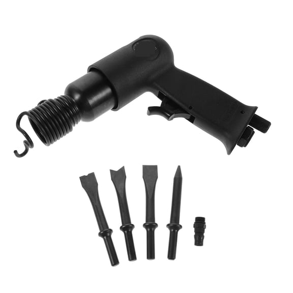 Pneumatic Air Hammer Kit Metal Construction Rust Removal Air Impact Wrench ,Lightweight Design