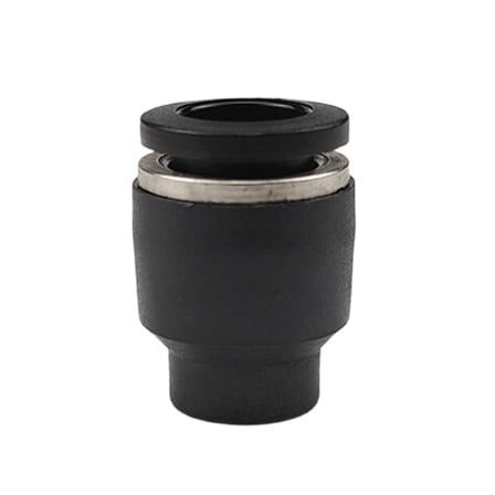 Pneumatic Air Line Plugs Fittings Push To Connect Pneumatic Plugs for 5/16 Tubes