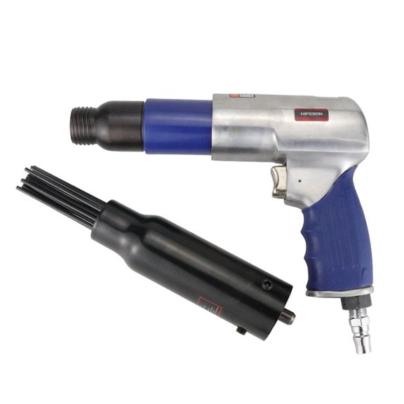 Pneumatic Air Needle Scalers Rust Removal Gun 250H Air Hammer Small Rust Remover Tools