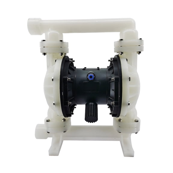 Pneumatic Air Operated Double Diaphragm Pump 1/2" 19 L/min For Chemical Industrial Water Treatment ,Easy to Install