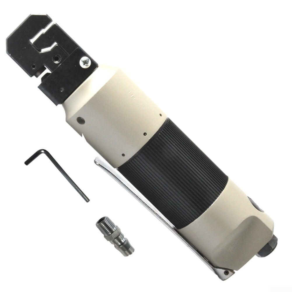 Pneumatic Air Panel Flange Punch Tool Auto Body Sheet Metal 3/16in Hole