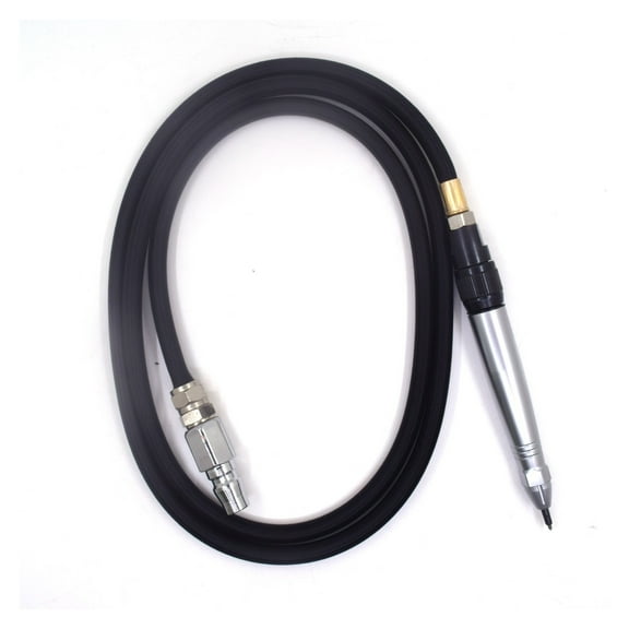 Pneumatic Air Pencil Die Grinder Kit Scribe Hammer Engraving Lettering Tool Hose Engraving Pen ,Versatile Applications