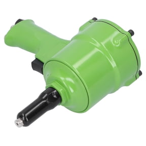Pneumatic Air Rivet Gun 2.4-4.8mm - Professional Grade Industrial Riveting Tool for Aluminum and Steel Nails, KP-705P Model, American Style