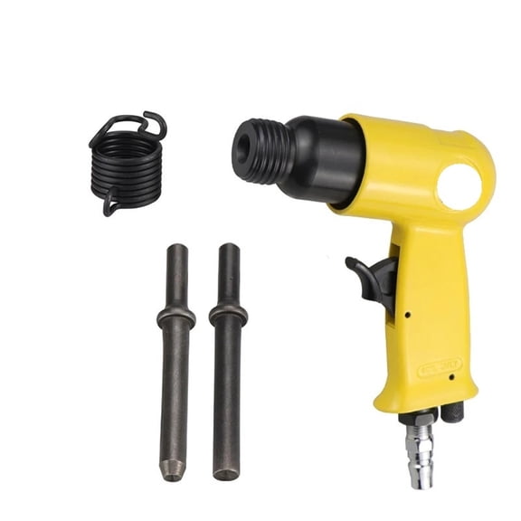 Pneumatic Air Rivet Hammer Professional Handheld Semi-Tubular Rivets/Solid Rivets Round Head Nails Riveter M3 M4 M5 M6 - Multi-Purpose Tool