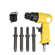 Pneumatic Air Rivet Hammer Professional Handheld Semi-Tubular Rivets/Solid Rivets Round Head Nails Riveter M3 M4 M5 M6 - Multi-Purpose Tool