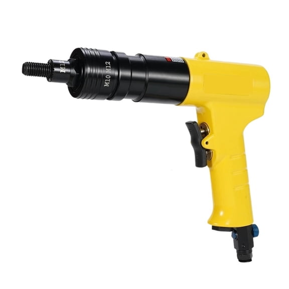 Pneumatic Air Rivet Nut Guns Insert Threaded Pull Setter Riveters Riveting Nuts Tool For M3 M4 M5 M6 M8 M10 M12 Nuts ,Wide Application