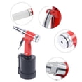 thumbnail image 1 of Pneumatic Air Riveter Hydraulic Pop Rivet Gun 1/8" 5/32" 3/16" 1/4"Riveting Tool, 1 of 11