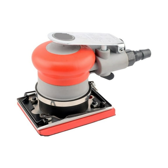 Pneumatic Air Sander Air Sanding Polishing Machine Polisher Tool Air Sander 12000rpm Wood Furniture For Paint Care Rust Removal ,Low Vibration