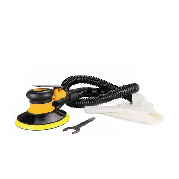 Pneumatic Air Sander Polisher 6'' 150mm Car Paint Care Tool Polishing Random Orbital Palm Machine Wood Working Grinder ,Widely Use