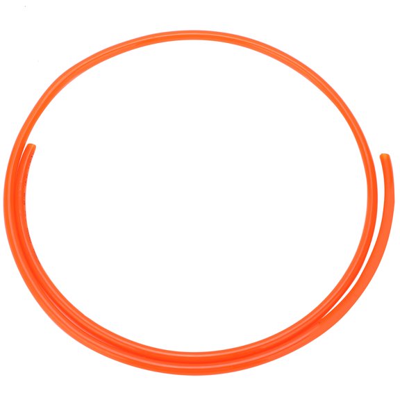 Pneumatic Air Tubing Flexible Polyurethane PU Pipe for Woodworking Industry Automated FactoryOrange 5meter