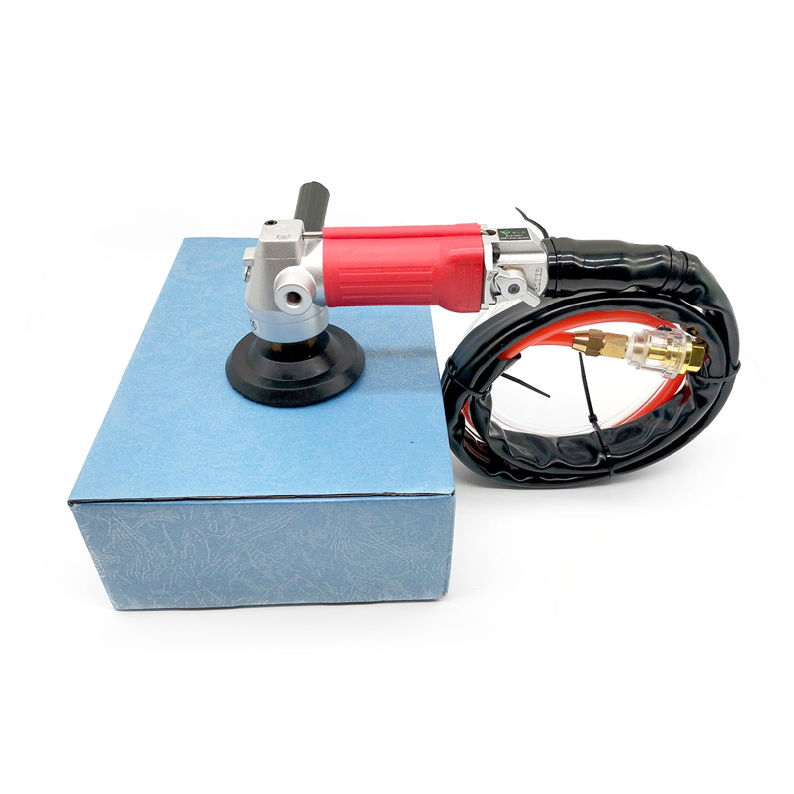 Pneumatic Air Water Wet Stone Sander For Marble Granite 5500 Rpm