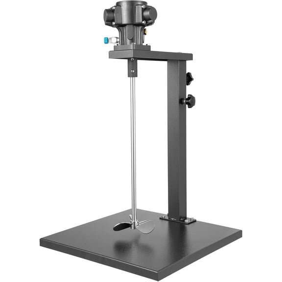 Pneumatic Automatic Paint Mixer Machine, 5 Gallon 20L Tank Barrel Mixing Stirrer, Air Agitator, Paint Mixer Stirring Tool for Industrial Barrel Ink Coating