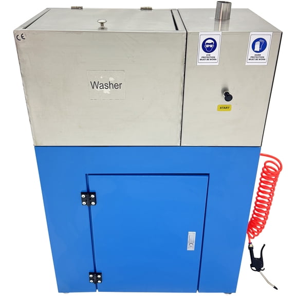 Pneumatic Automatic Spray Gun Cleaner Air Powered Solvent Washer for Oil Based Paint