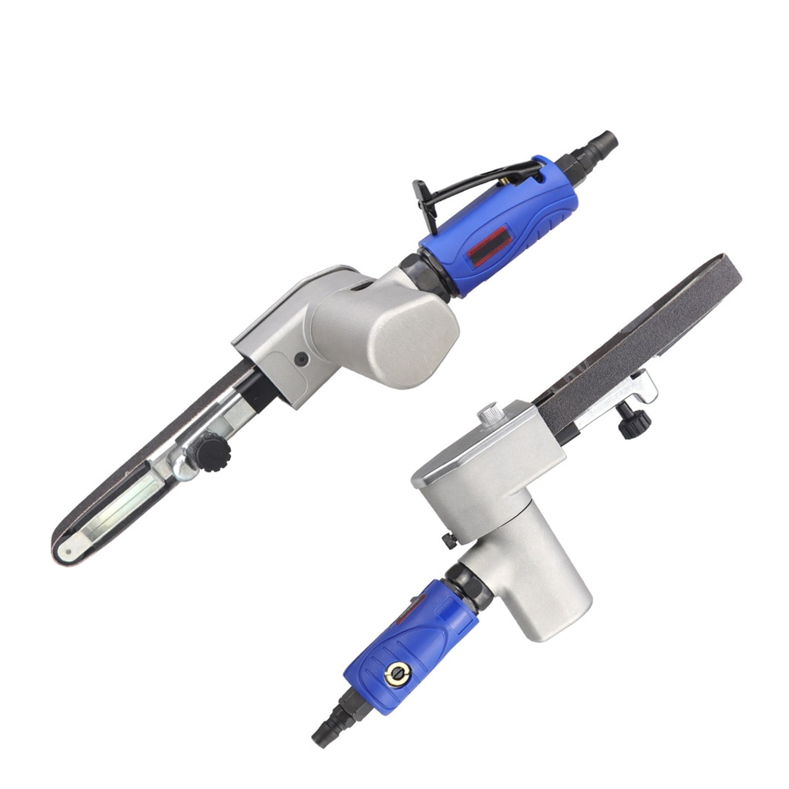 Pneumatic Belt Sander Grinder 360 Degree Rotate Folding Angle Grinder ...