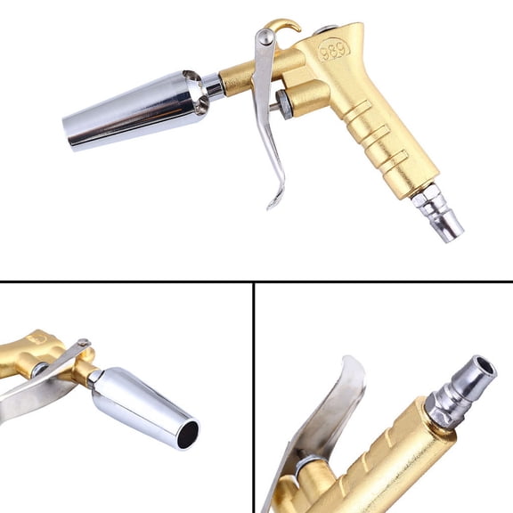 Pneumatic Blower Duster Cleaning Tool High Pressure Air Gun Powerful Dust Removal For Car Maintenance Interior Cleaning