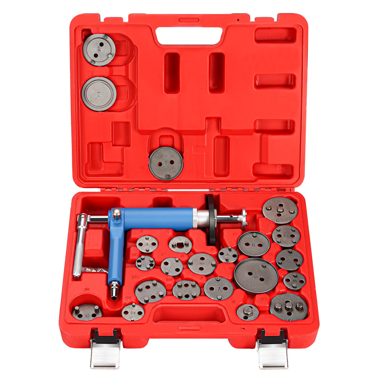 Universal Disc Brake Caliper Wind Back Tool Kit - For Piston Retraction On Cars & Trucks 5 thumbnail image