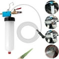thumbnail image 1 of Pneumatic Brake Fluid Extractor Kit Automotive Brake Bleeder Tool with Reservoir Bottle Hand Pump for Car Motorcycle Truck RV Vehicle Repair Maintenance, 1 of 9