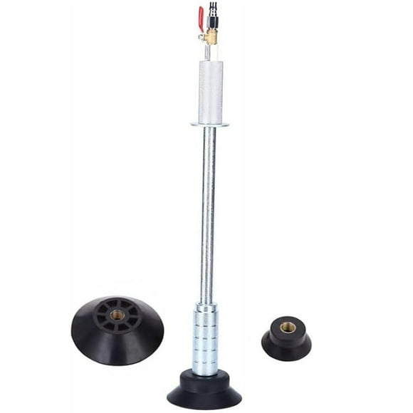 Pneumatic Car Dent Repair Puller Tool, Back Hammer with 3 Suction Cups for Removing Auto Body Dent