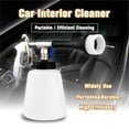thumbnail image 1 of Pneumatic Car Interior Cleaner Blower with High Pressure Foam Spray for Upholstery Dashboard Engine Cleaning Aluminum and Plastic 660g, 1 of 5