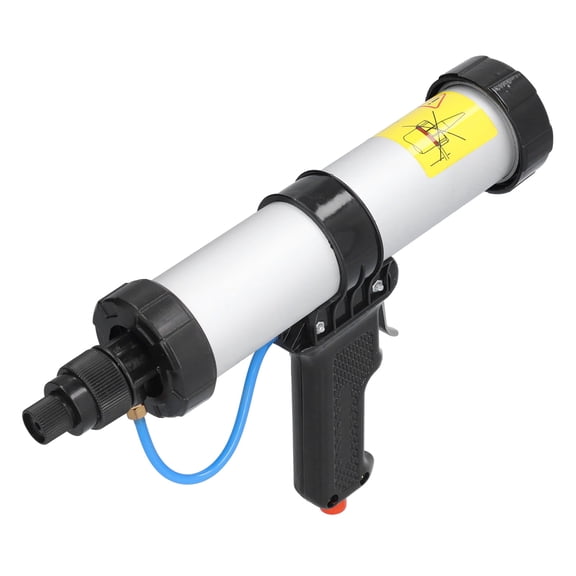 Pneumatic Caulk , Air Power Caulk Guns 0-123psi With Air Pressure Regulator For Building Decoration