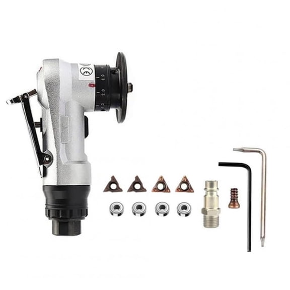 Pneumatic Chamfering Machine 28000RPM Idle Speed 28000-30000 45-degree Portable Handheld Grinder