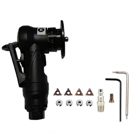 Pneumatic Chamfering Machine 28000RPM Idle Speed 28000-30000 45-degree Portable Handheld Grinder