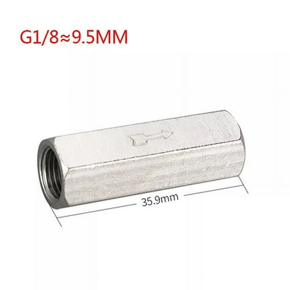 Pneumatic Check Valve Brass Durable Fittings For Air Water Oil Gas