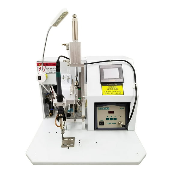 Pneumatic Circuit Board Soldering Machine Foot Pedal Intelligent Semi-Automatic 110V