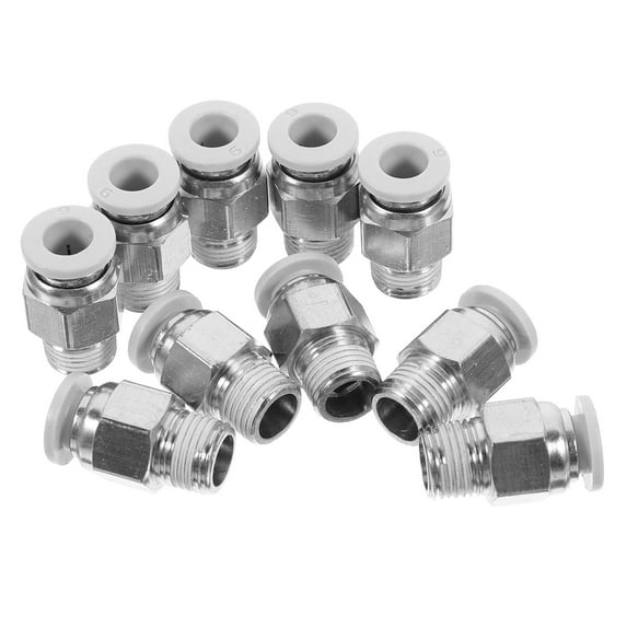 Pneumatic Connector 3d Printer Fitting Fittings Quick Air Hose Accessories Through