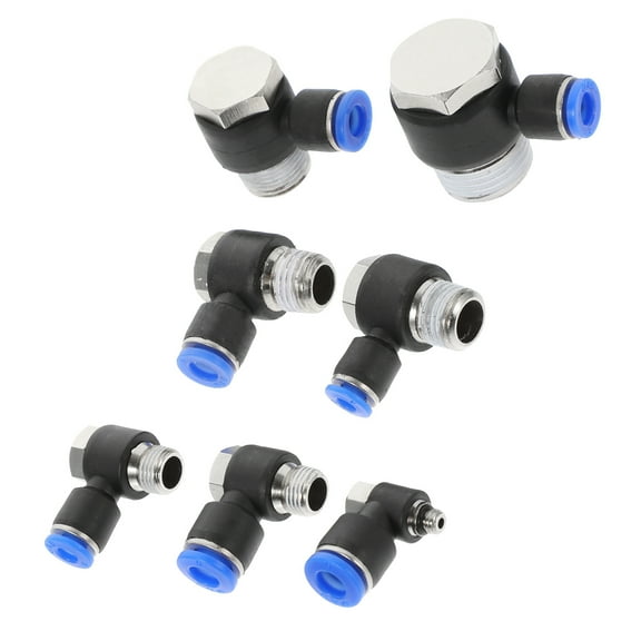Pneumatic Connector Hose Air Compressor Accessories Fitting for Industrial Projects Thread