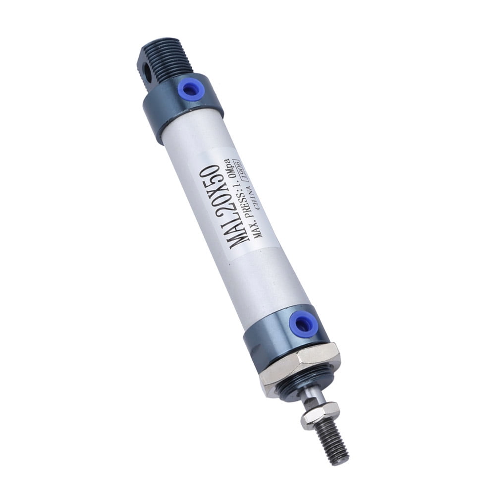 Pneumatic Cylinder Single Rod Double Acting Air Cylinder Air Cylinder MAL 20mm Single Rod Double