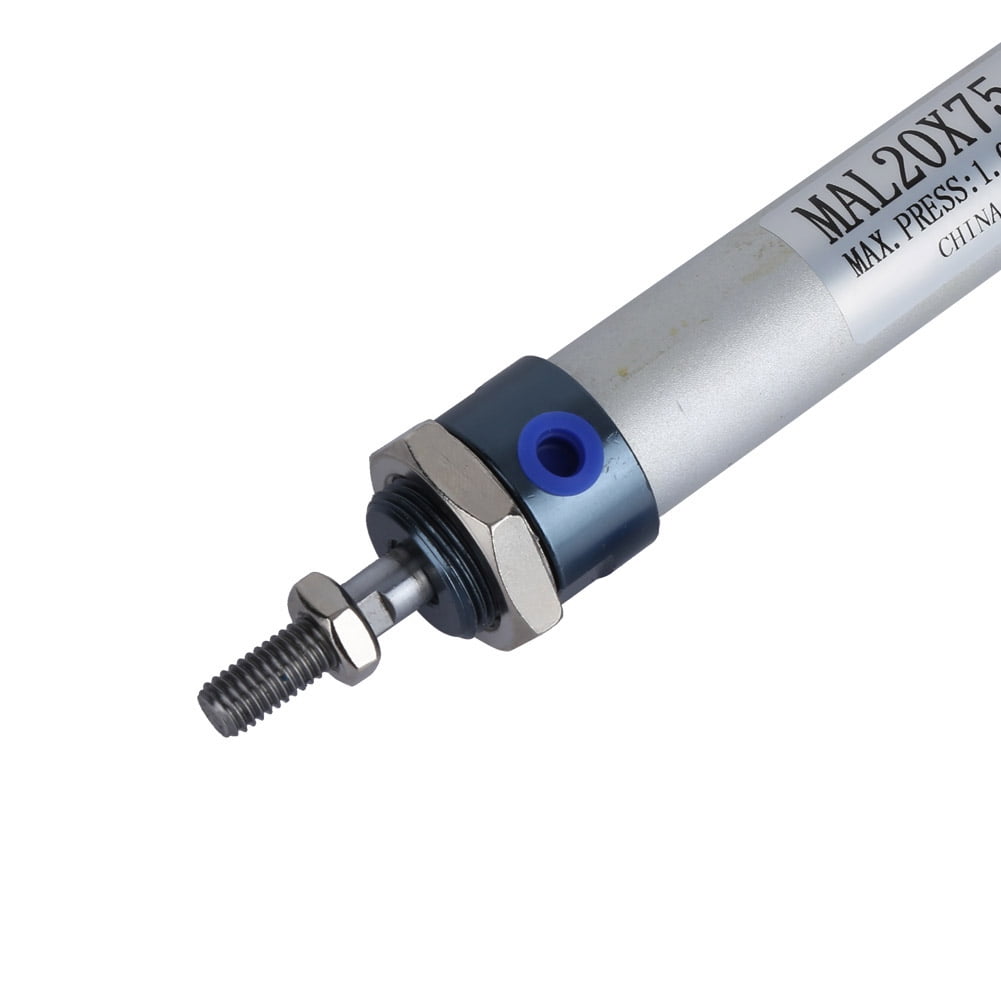 Pneumatic Cylinder Single Rod Double Acting Air Cylinder Air Cylinder MAL 20mm Single Rod Double