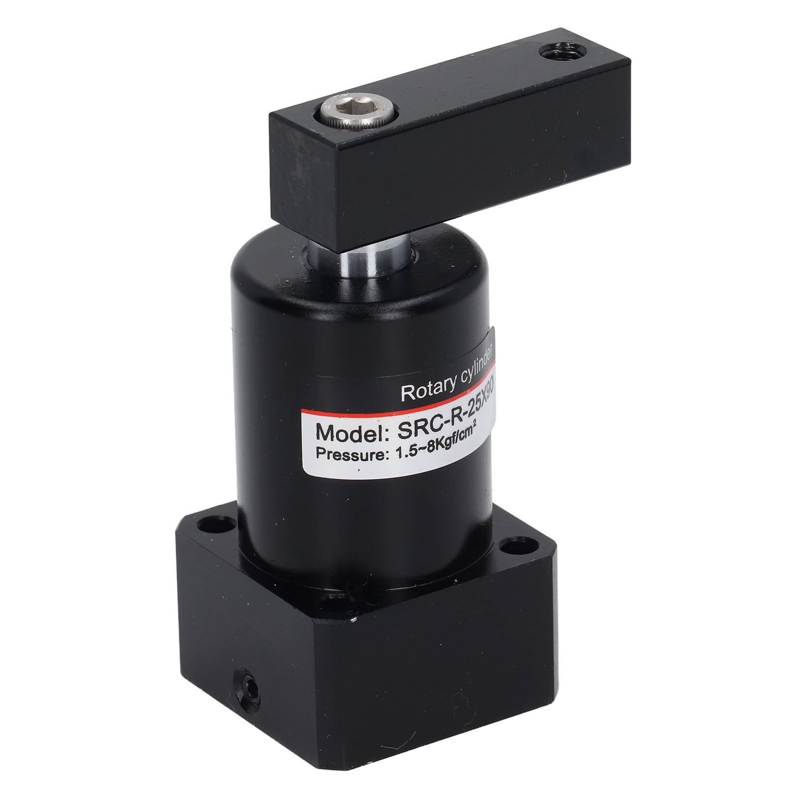 Pneumatic Cylinder, Swing Clamp Cylinder Easy Use 25mm Inner Diameter