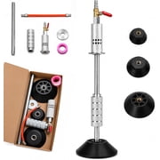 Pneumatic Dent Puller Kit, 24.2-Inch Car Auto Body Repair Tool with 3 Air Suction Cups Including 4.7-Inch Vacuum Cup, Paintless Car Auto Body Dent Remover Tool, No Paint Damage
