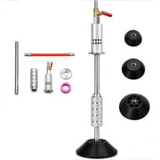 Pneumatic Dent Puller Kit, Car Auto Body Repair Tool with 3 Air Suction Cups Including 4.7-Inch Vacuum Cup, Paintless Car Auto Body Dent Remover Tool, No Paint Damage