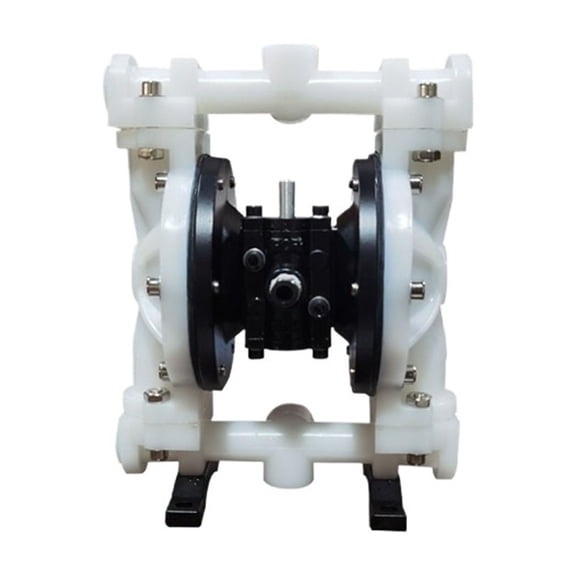 Pneumatic Diaphragm Pump, Corrosion-resistant And Acid Alkali Self-priming Pump, PP Plastic Chemical Adhesive Sewage Pump