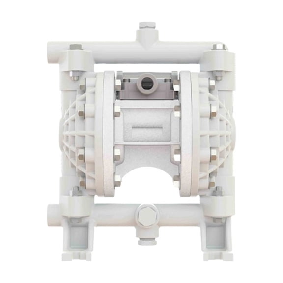 Pneumatic Diaphragm Pump Diameter DN15 Pump Acid And Alkali Resistant Pump PP Pump ,Reliability Performance