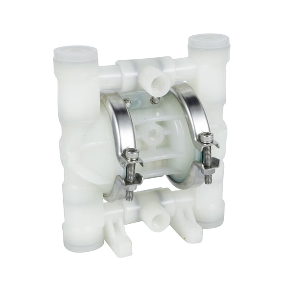 Pneumatic Diaphragm Pump Engineering Plastic Acid And Alkali Resistant Fluid Transportation Sewage Pump ,Reliability Performance