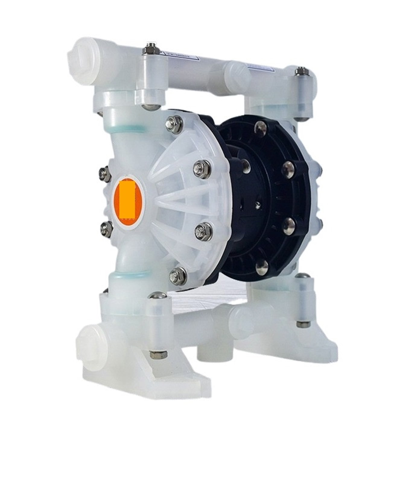 Pneumatic Diaphragm Pump QBY3-20STFS Pump Body Material Engineering ...