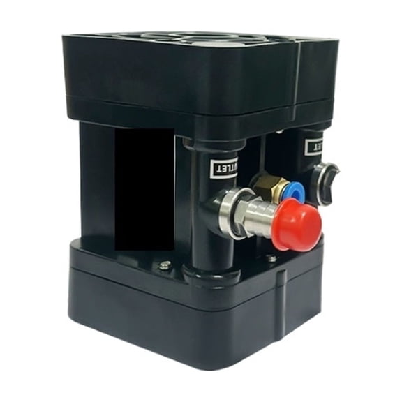 Pneumatic Diaphragm Pump UDP2TS Corrosion-resistant And Acid Alkali Resistant PP Plastic Mini Pneumatic Conveying Pump