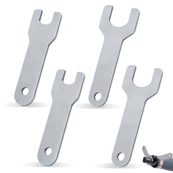 Pneumatic Die Grinder Wrench Set 4-PACK 301-69A & 301-69B for Air Tools