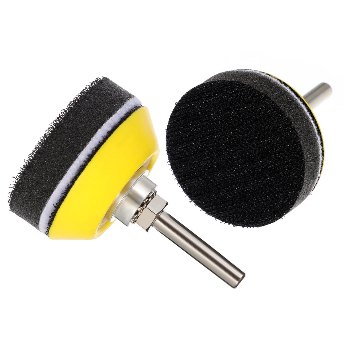 Pneumatic Disc Sponge Sanding Pad Buffering Wheel Cleaner Kit Surface
