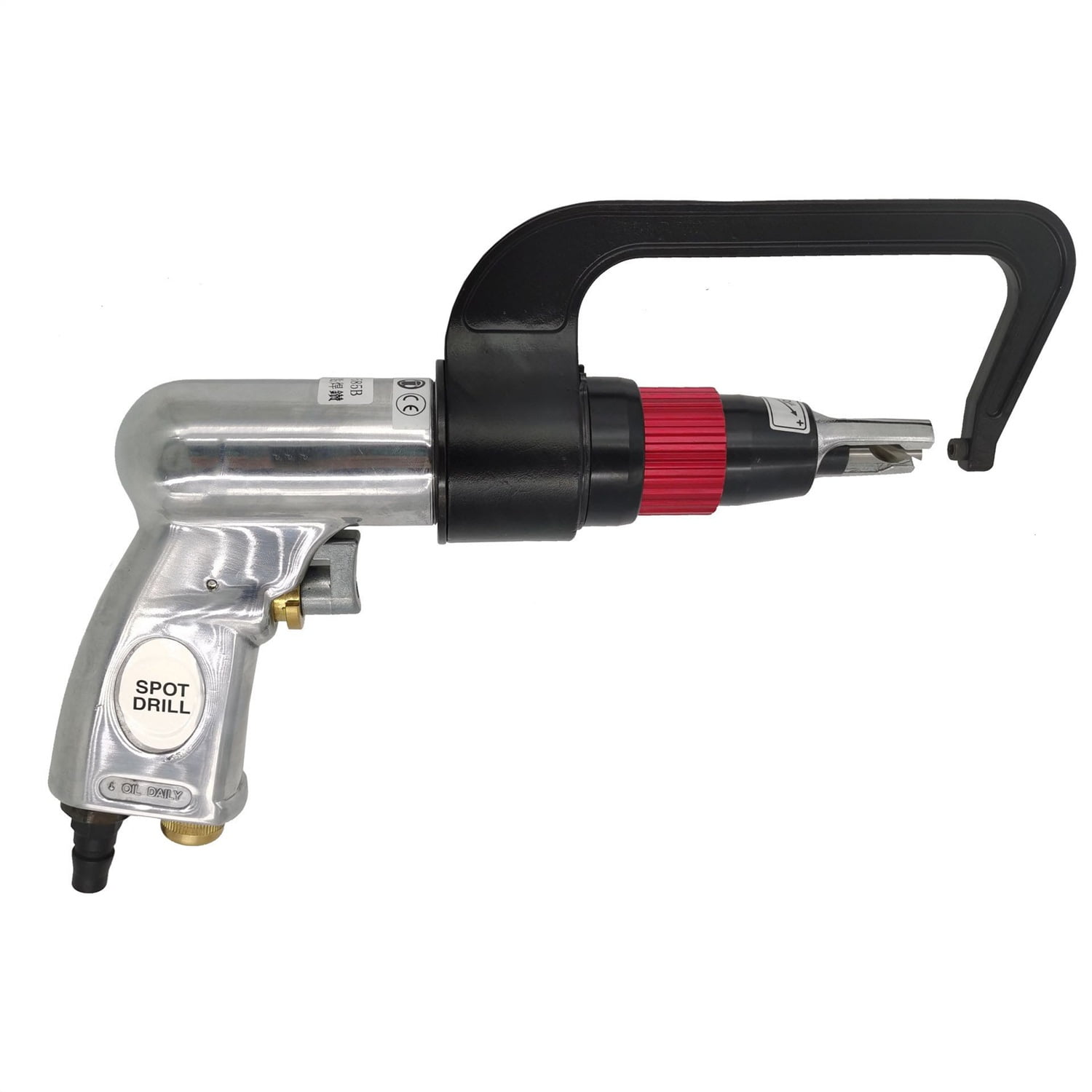 Pneumatic Drill Equipped With Pneumatic Drill Bit DQ585B M8 ,Long