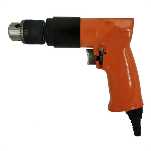 Pneumatic Drill Gas Reversed Drilling DQ-231 Low-speed Air Drill 1/2 Hammer Drill Industrial ,Long Service Life
