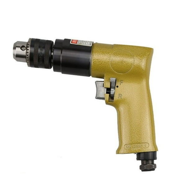 Pneumatic Drill, High Speed Industrial Grade Reversing Air Drill Industrial Grade Hand Tool ,Long Service Life