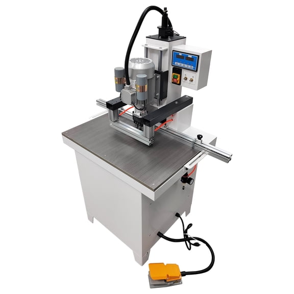 Pneumatic Drilling Machine for Woodworking Hinge Boring Drilling Machine Punching Drilling Tool 110V