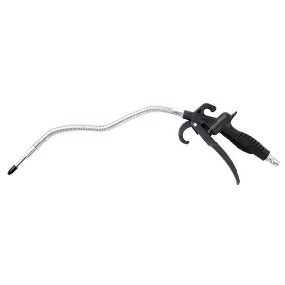 Pneumatic Dust Blower With 360Degree Flexible Hose Highly pressure Airflows For Precise Cleaning In Hard To Reach Areas
