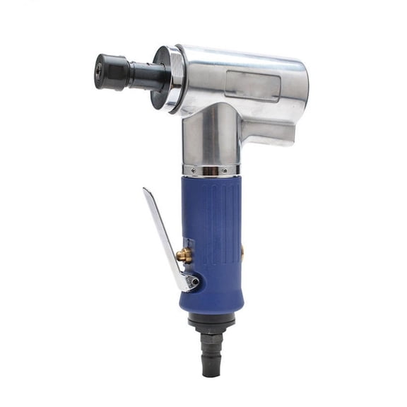 Pneumatic Elbow Engraving Machine, 3mm/6mm Wind Mill L-type Grinder Hand Tool ,Long Service Life
