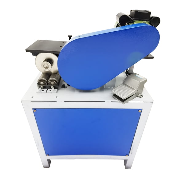 Pneumatic Electric Pipe Cutter Round Pipe Cutting Machine Thickness 0.01"-0.05" 220V