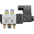 Pneumatic Electric Solenoid Valve 5 Way 2 Position Control Air Gas